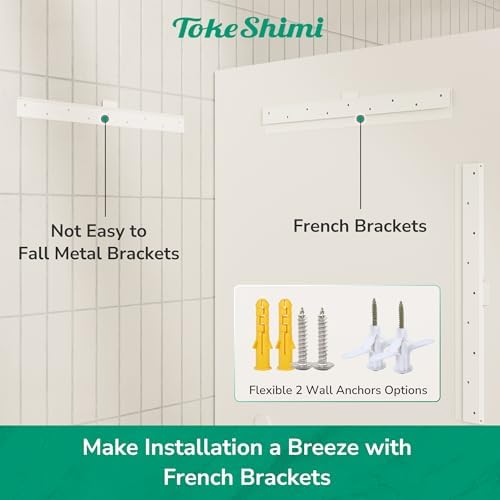 TokeShimi Bathroom Vanity Mirror Frameless - Image 6