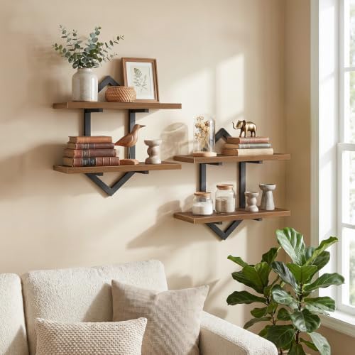 HOOBRO Floating Shelves for Wall - Image 2