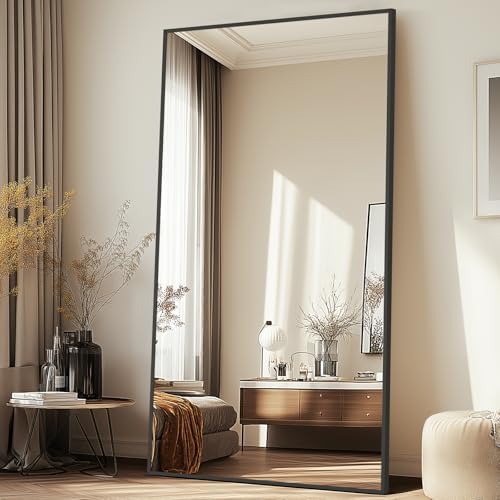 MELOMOIR 81"x41" Oversized Floor Mirror Freestanding, Extra Large Floor Mirror by MELOMOIR