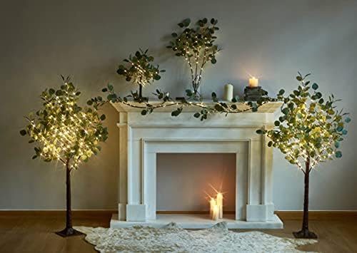 LITBLOOM Lighted Eucalyptus Branches 24IN 36 LED - Image 2