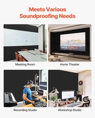 VEVOR 5 Pack Acoustic Panels - Image 5