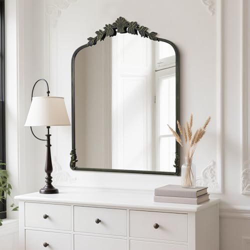 WallBeyond Black Antique Mirror - Image 4