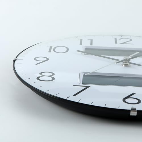 Nbdeal 13-Inch Analog Silent Wall Clock - Image 7