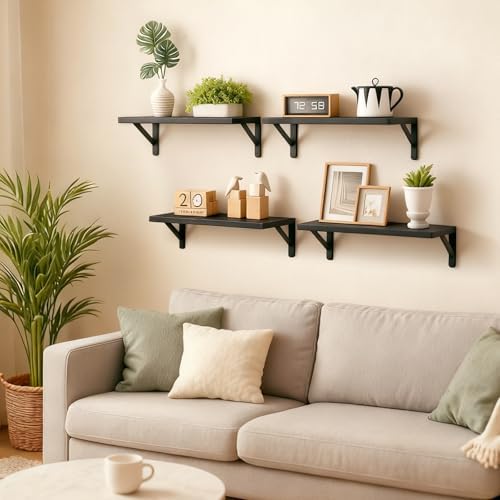 Fixwal Wall Floating Shelves for Home Decor - Image 2