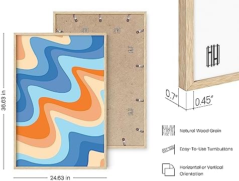 HAUS AND HUES Ocean Poster - Image 2