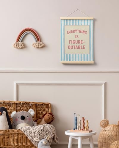 FGFK Preppy Pink and light Blue Everything Is Figureoutable Inspirational - Image 6