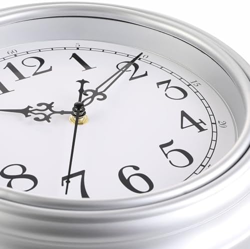 Plumeet Retro Wall Clock - Image 3
