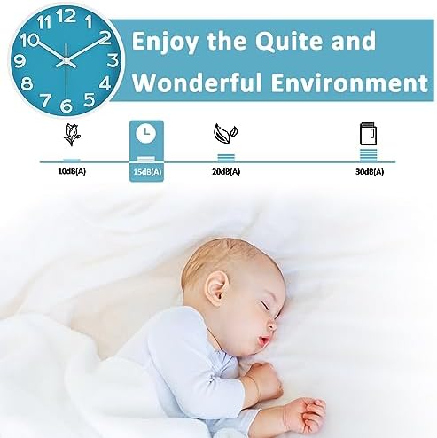 HIPPIH 10 Inch Wall Clock - Image 4
