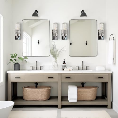 ANDY STAR Brushed Nickel Mirror - Image 3