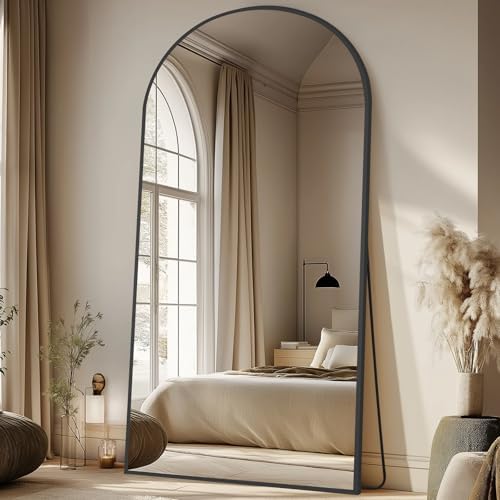 MELOMOIR Arched Oversized Floor Mirror, Full Body Mirror - Image 3