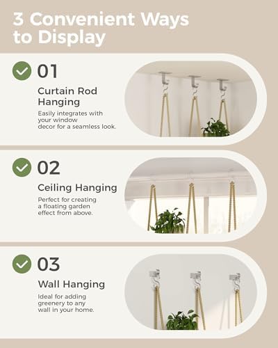 Bamworld Hanging Shelves 8Tiers - Image 3