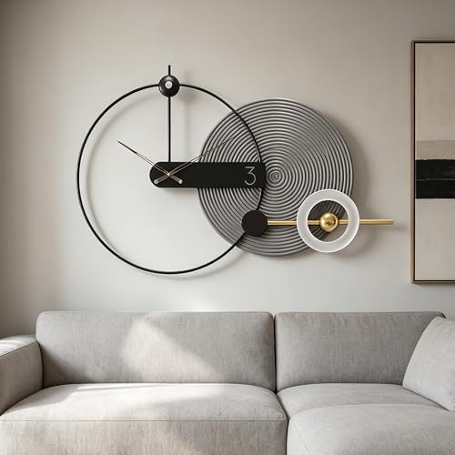 Large Clock for Living Room by PSYCHEGOD