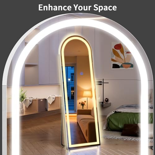 Arch Full Length Standing Mirror - Image 2