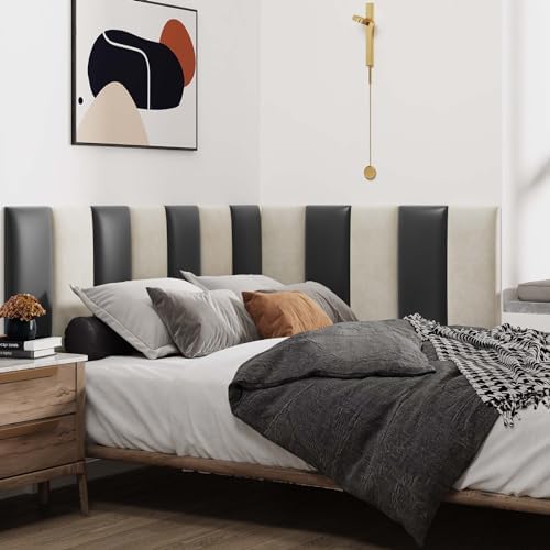 IFNOW Wall Mounted Headboard, Peel and Stick Panels - Image 6