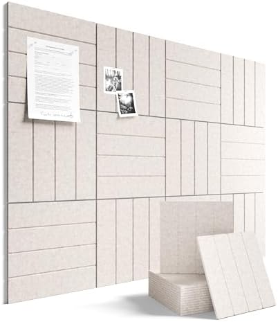 Fluxynara 48" x 36" Large Felt Bulletin Board by FLUXYNARA