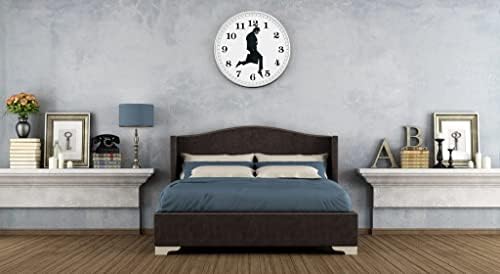 TANKRIN Ministry of Silly Walks Clock, Silly Walk Wall Clock, A Interesting - Image 4