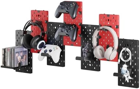 PEGZONE Controller and Headphone Holder Wall Mount by Pegzone