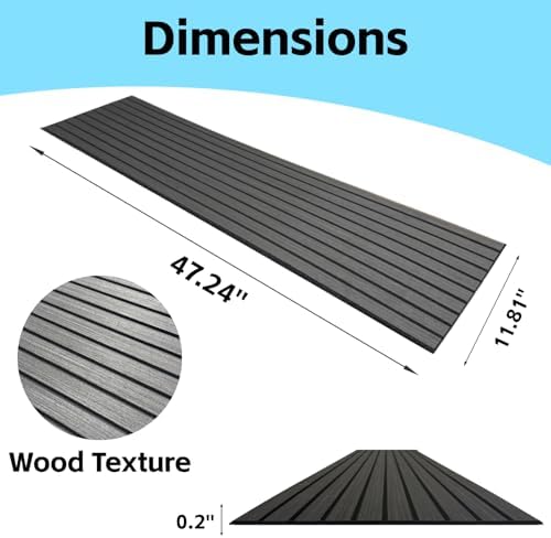 Modern Self-Adhesive Black Wood Slat Wall Panels, Peel and Stick, Decorative - Image 3