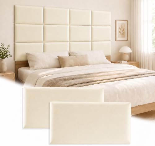 Anti Collision Wall Padding for Kids, Upholstered 3D Wall Panels by Umedol