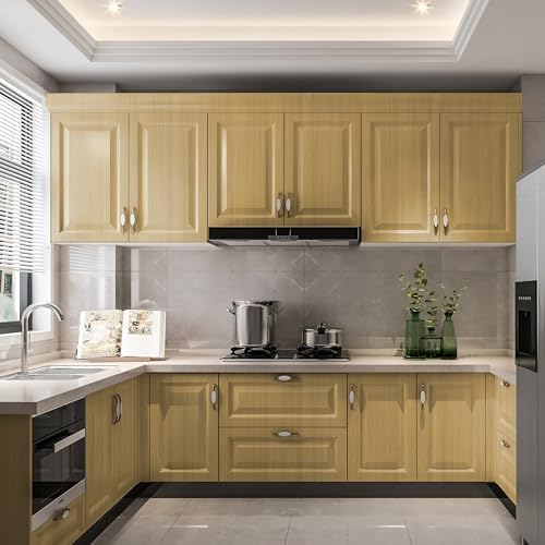 Blonde Wood Contact Paper Peel and Stick Wallpaper Sticker - Image 3