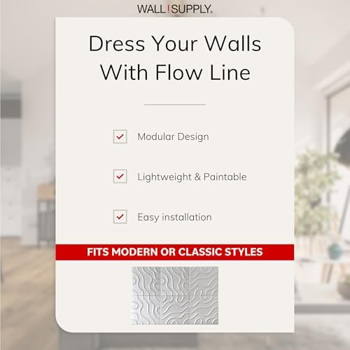 Wall!Supply 3D Flow Line Wall Panels - Image 3