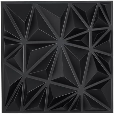 VEVOR 3D Wall Panels, 32 Sq.Ft Coverage Accent Wall Panel, Interior Home Decor by VEVOR