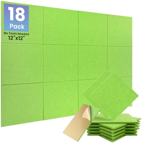 Focusound 18 Pack Sound Proof Panels by Focusound