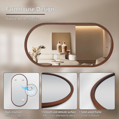 Oval Full Length Mirror - Image 6