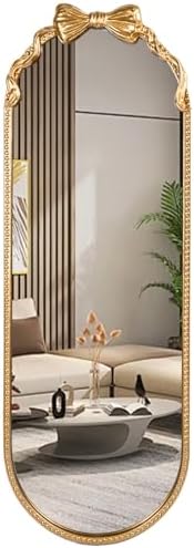 Oval Full Length Mirror, Living Room by Fobule