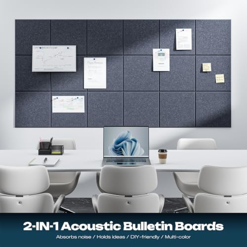 Sonicism 12 Pack Acoustic Wall Panels - Image 3