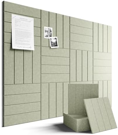 Fluxynara Felt Bulletin Board & Cork Board Alternative by FLUXYNARA