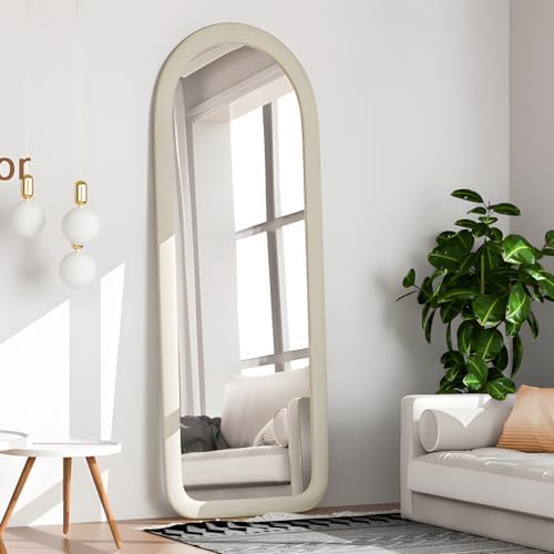 Full Length Mirror 56"x20" Arch Floor Mirror - Image 2