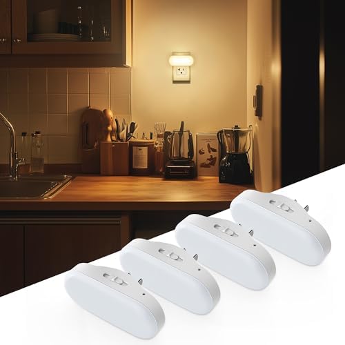 DORESshop Led Night Lights Plug into Wall Soft White, Dimmable Night Light by DORESshop