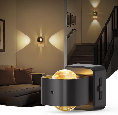 JandCase Night Lights Plug into Wall, 0-150LM Super Bright by JandCase