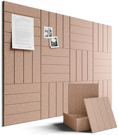 Fluxynara Felt Bulletin Board & Cork Board Alternative by FLUXYNARA