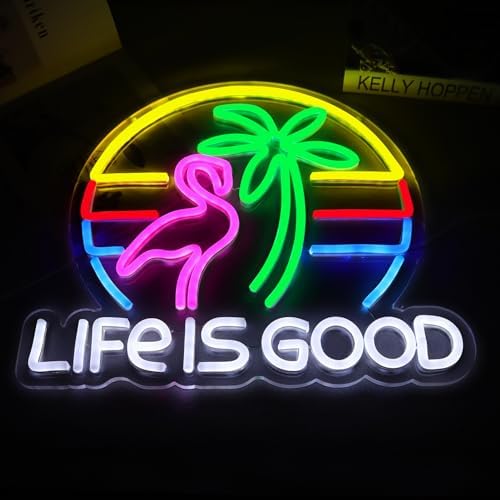 LIFE IS GOOD Cocktail Neon Signs - Image 3