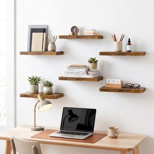 Fixwal Floating Wall Shelves for Decor - Image 4