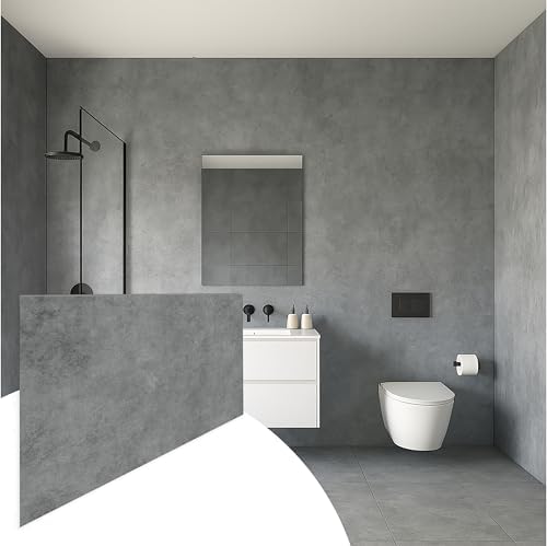 Dundee Deco Faux Concrete Panels by DundeeDeco