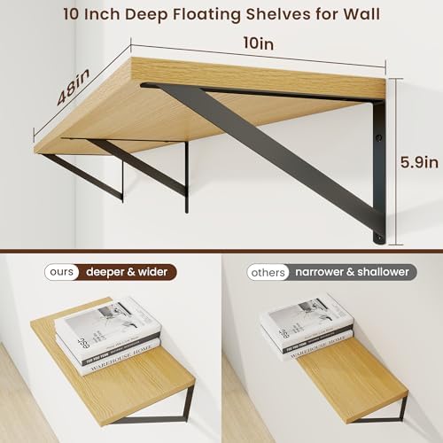 Axeman Deep Floating Shelves - Image 3