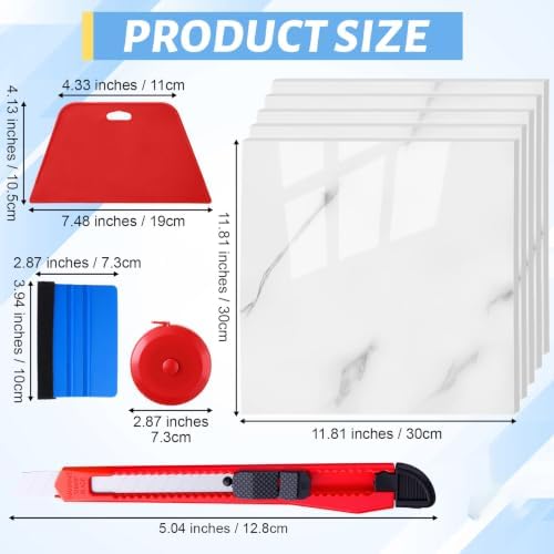 Nuanchu 72 Pcs Peel and Stick Wall Panels, 12x12 Inch - Image 2