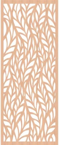 Ortonville Decorative Pierced Fretwork Wood Wall Panels, 29 3/8"W x 74 3/8"H x - Image 4