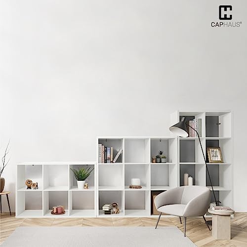 CAPHAUS Sturdy Room 13-Inch Cube Storage Organizer Shelf, - Image 7