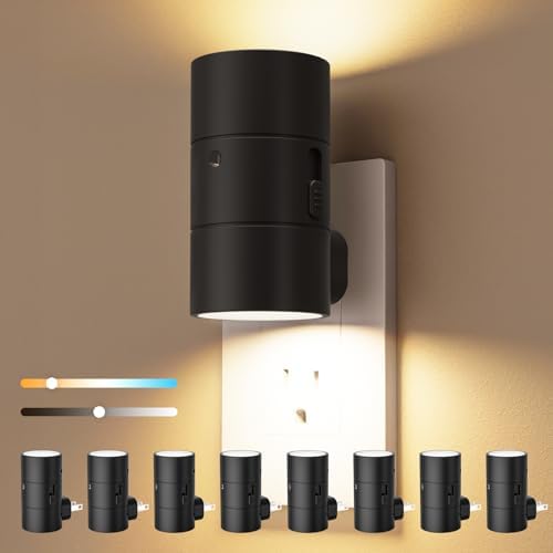 VOLISUN Night Lights Plug into Wall, Dimmable LED Nightlight by VOLISUN