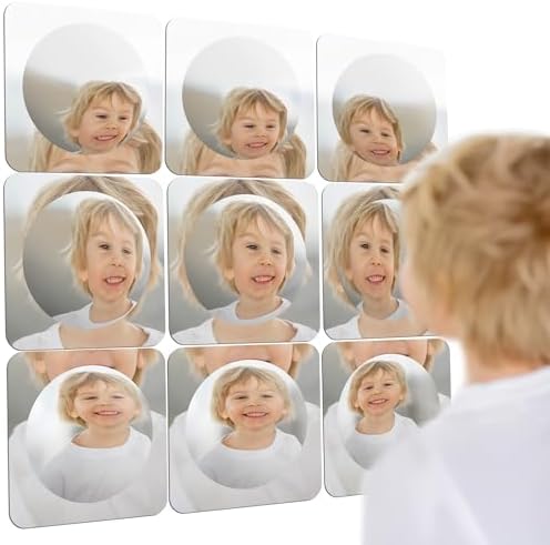 Special Supplies Sensory Bubble Wall Mirror by SpecialSupplies