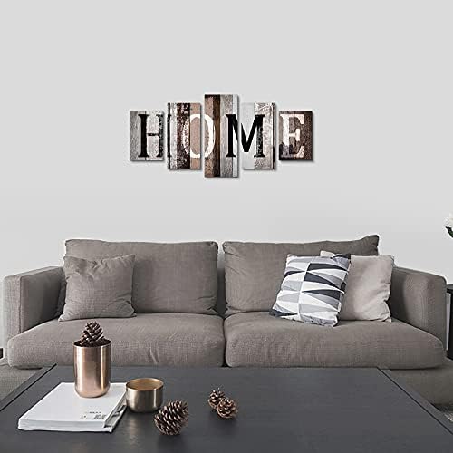 LUDUHU Home Canvas Print Wall Art - Image 3