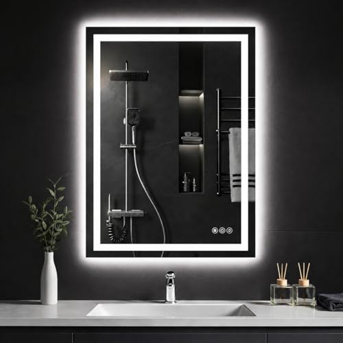 30"x 36" LED Bathroom Mirror by Clarityon