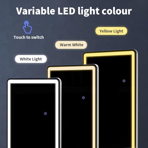 VooBang 64"x21" LED Mirror Full Length - Image 5