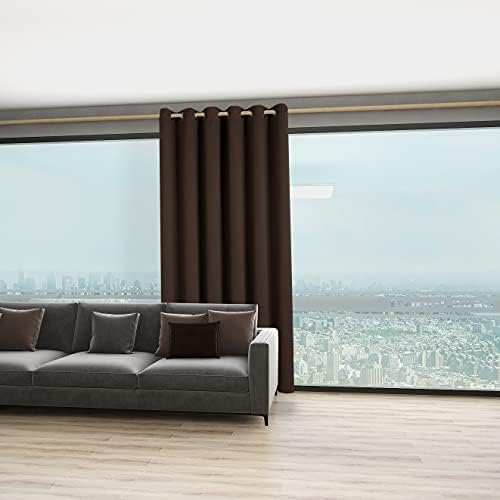 BONZER Room Divider Curtain Screen Partitions Total Privacy - Image 4