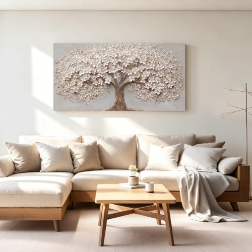 Modern Tree of Life Canvas Wall Art Pictures - Image 4
