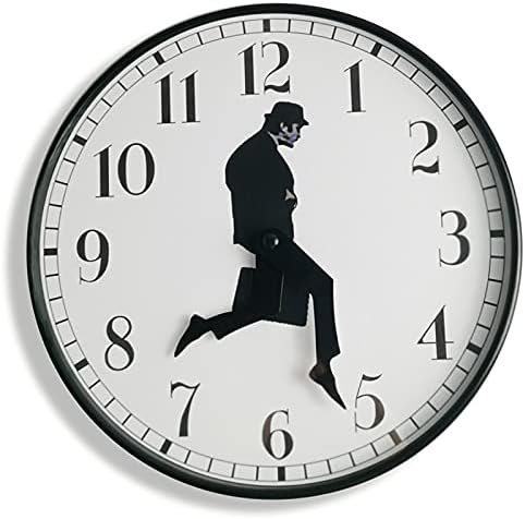 TANKRIN Ministry of Silly Walks Clock, Silly Walk Wall Clock, A Interesting by TANKRIN